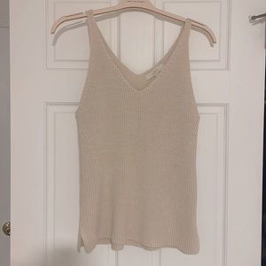 Loft knit top